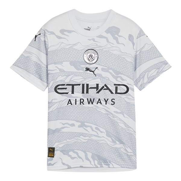 Tailandia Camiseta Manchester City Year of the Dragon 2024-25